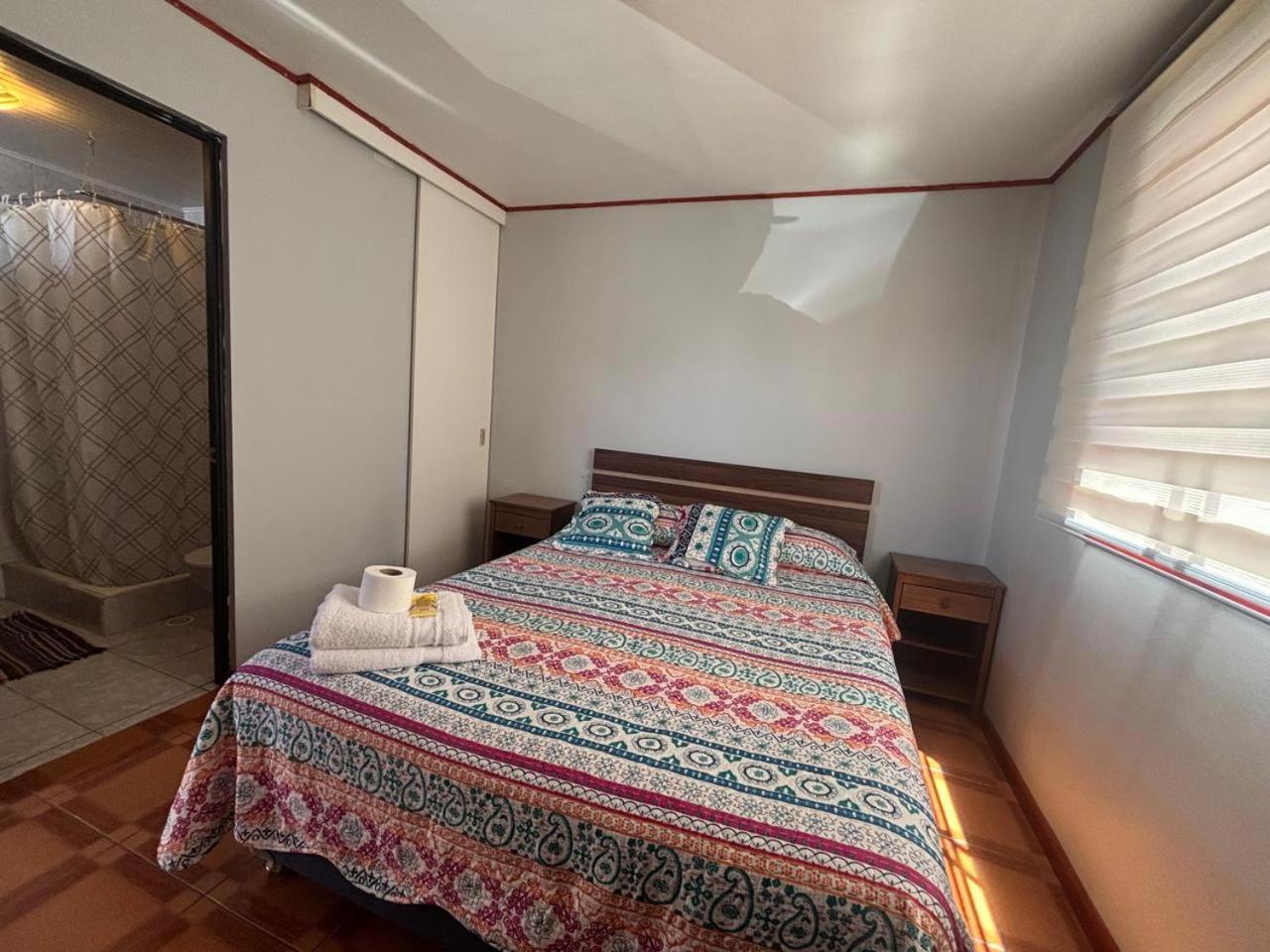 Hostal Aleja กัลเดรา ภายนอก รูปภาพ