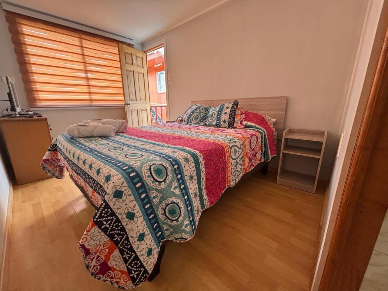 Hostal Aleja กัลเดรา ภายนอก รูปภาพ